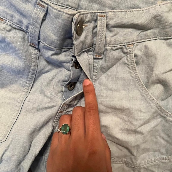 vintage diesel women’s W28 L32 “wirky” light wash low rise bootcut jeans - Picture 6 of 7